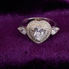 HEART SHAPE SOLITAIRE