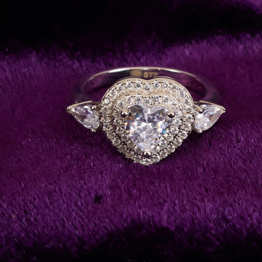 HEART SHAPE SOLITAIRE
