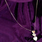 3 HEART STUDDED
