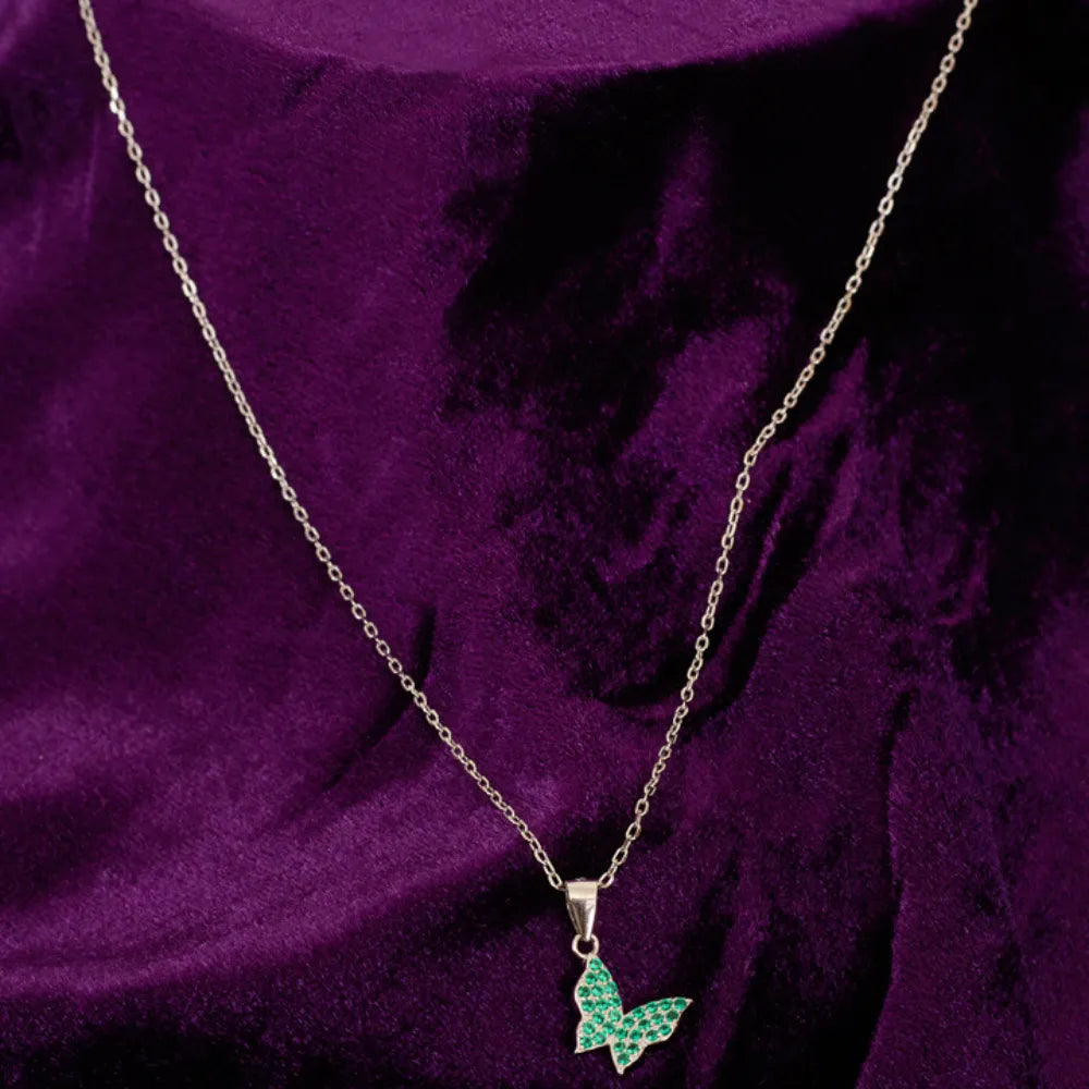 GREEN BUTTERFLY