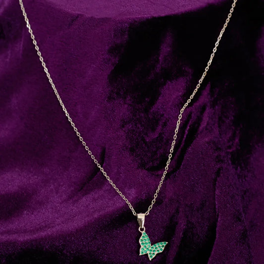 GREEN BUTTERFLY