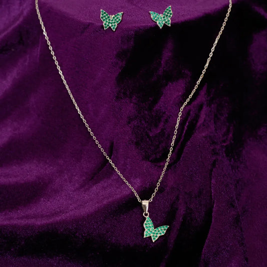 GREEN BUTTERFLY