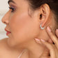 HALF MOON STONE STUDDED